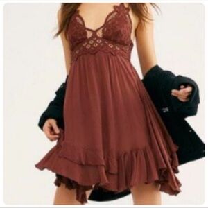 Free People ADELLA MINI DRESS